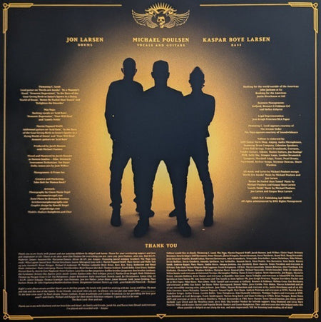 Volbeat God Of Angel LP Album vinyl record 2025 limited lampglow on Vertigo