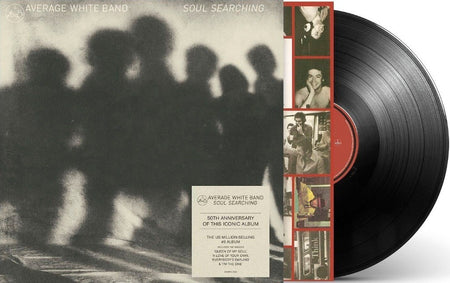 Average White Ban Soul Searching 50th Anniversary LP Album vinyl record 2026