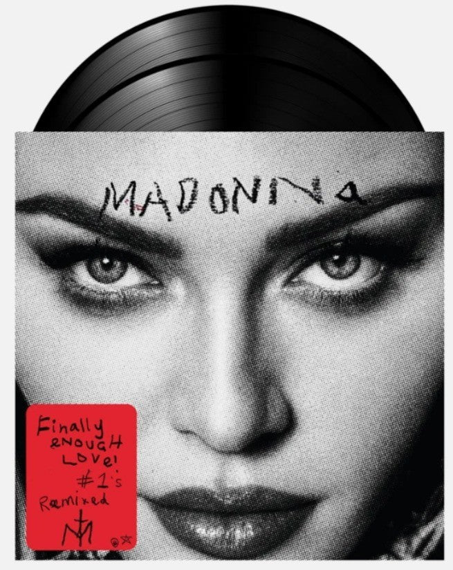 Madonna Finally Enough Love LP Album vinyl record 2 X Remastered compilation