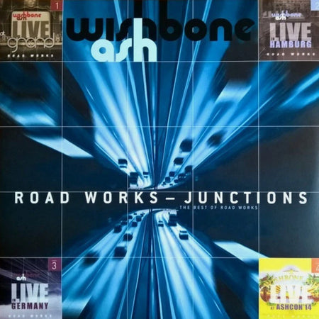 Wishbone Ash Road Works Junctions The Best Of Road Works LP Album vinyl record