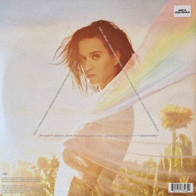 Katy Perry Prism LP Album vinyl record 2023 reissue 180gram on Capitol records