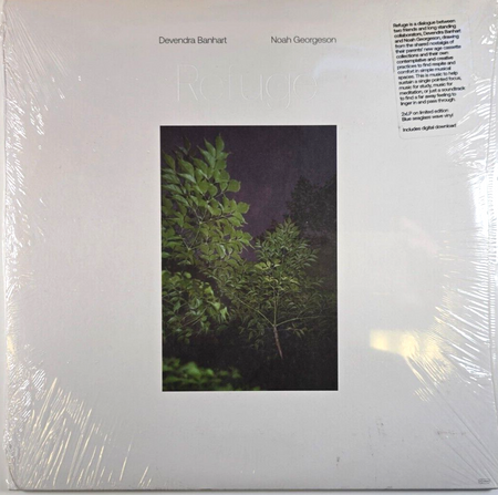 Devendra Banhart Noah Georgeson Refuge LP Album vinyl record limited blue sea