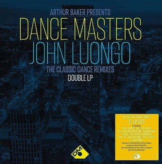 Arthur Baker / John Luongo Dance Masters John Luongo LP Vinyl record compilation