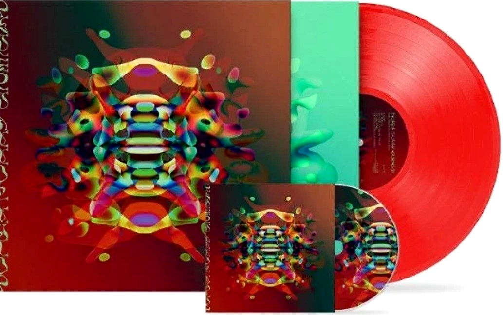 Super Furry Precreation Percolation LP Album vinyl record 2026 limited red + CD