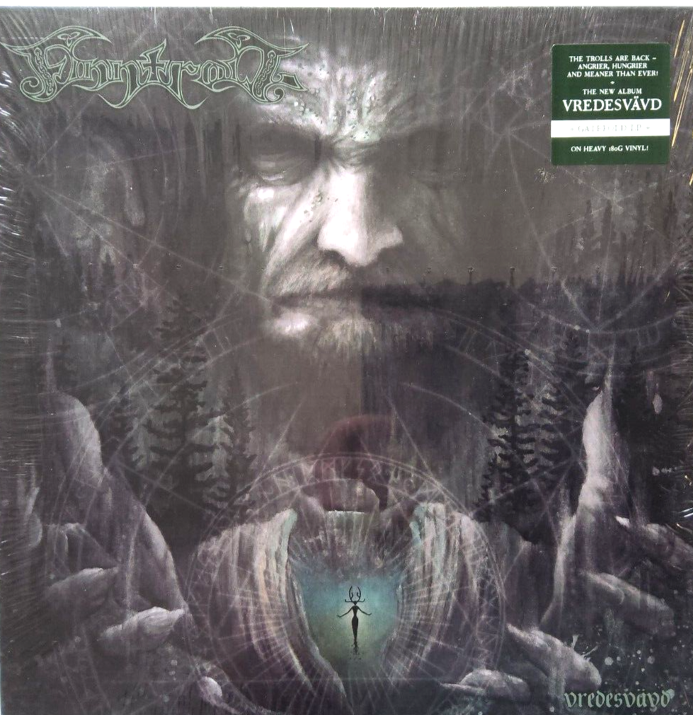 Finntroll – Vredesvävd 2020 LP Album vinyl record MINT