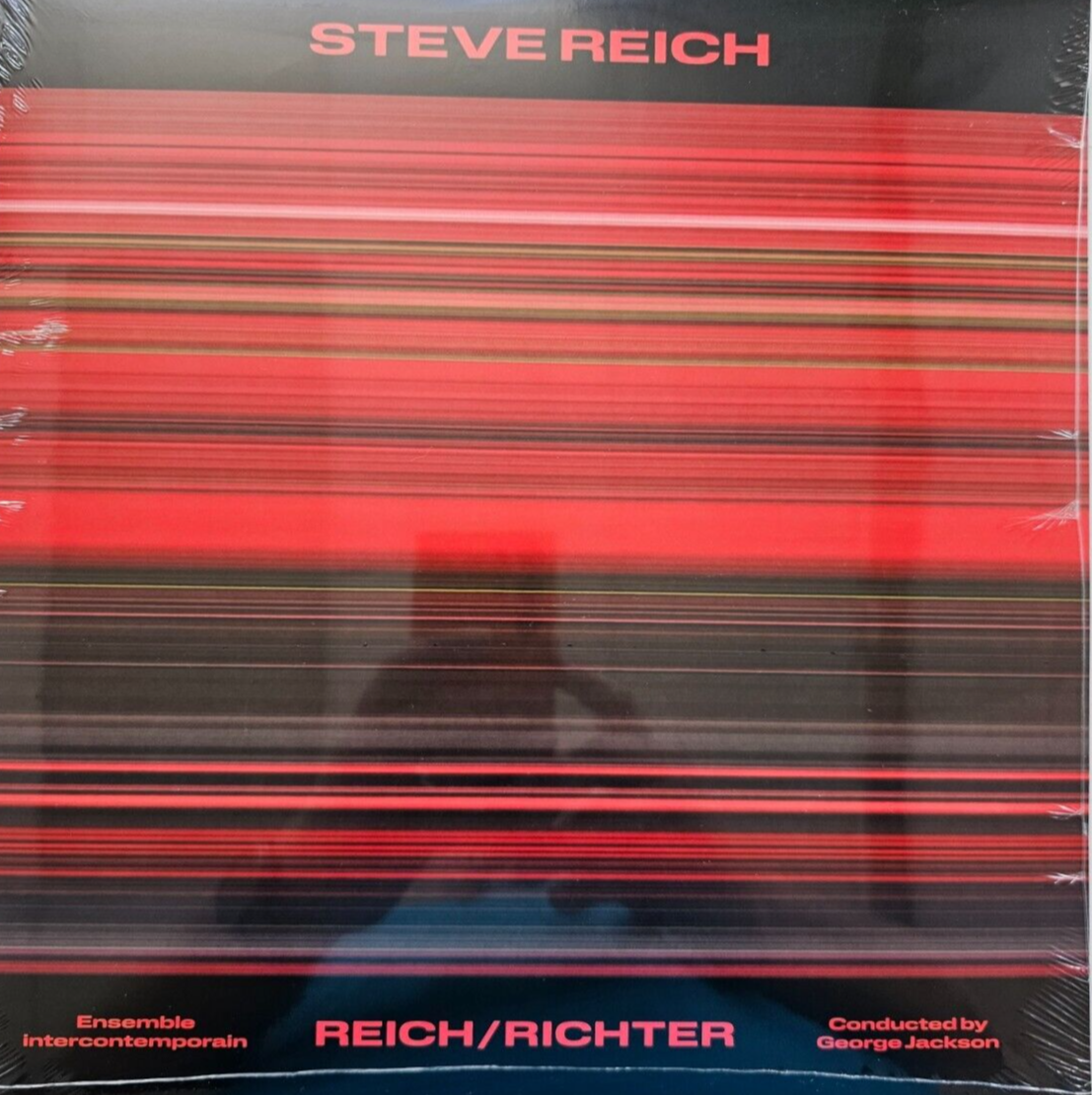 Steve Reich / Ensemble Reich/Richter 2022 LP Album vinyl record MINT