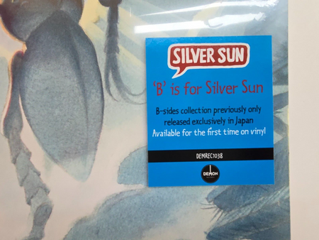 Silver Sun ‘B’ is for Silver Sun LP Album vinyl record 2023 compilation reissue
