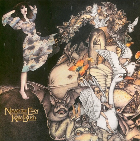Kate Bush Never For Ever LP Album vinyl record 2018 Remastered reissue 180g