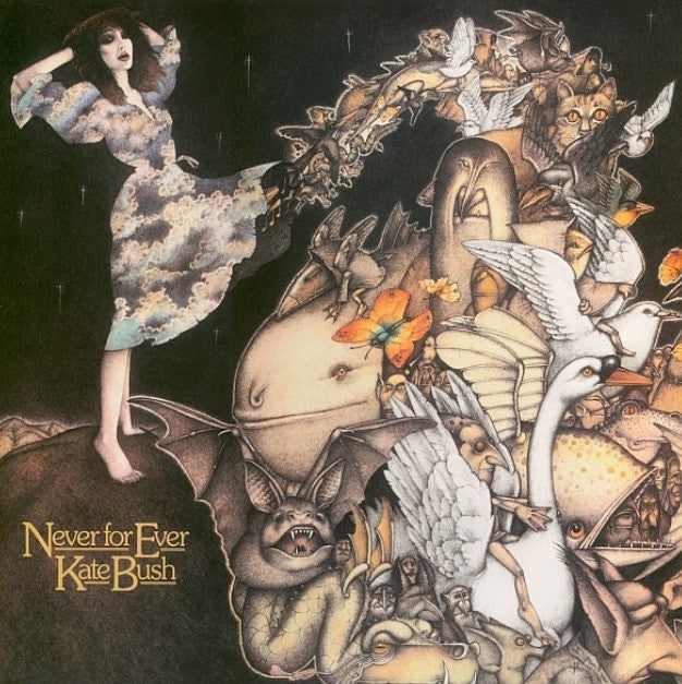 Kate Bush Never For Ever LP Album vinyl record 2018 Remastered reissue 180g