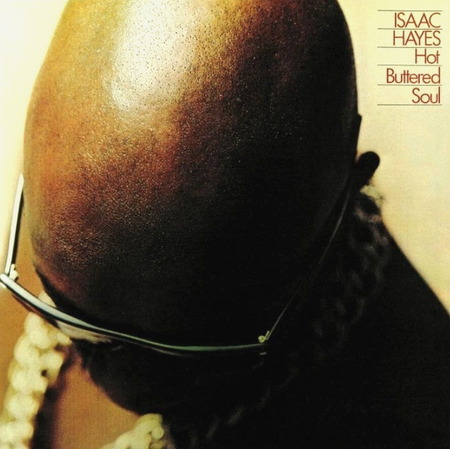 Isaac Hayes Hot Buttered Soul LP Album Vinyl record Remastered reissue on Stax