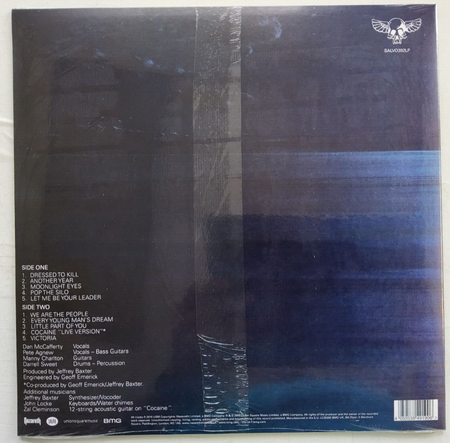 Nazareth Play'n the Game 2019 remastered Cream reissue LP Album vinyl record