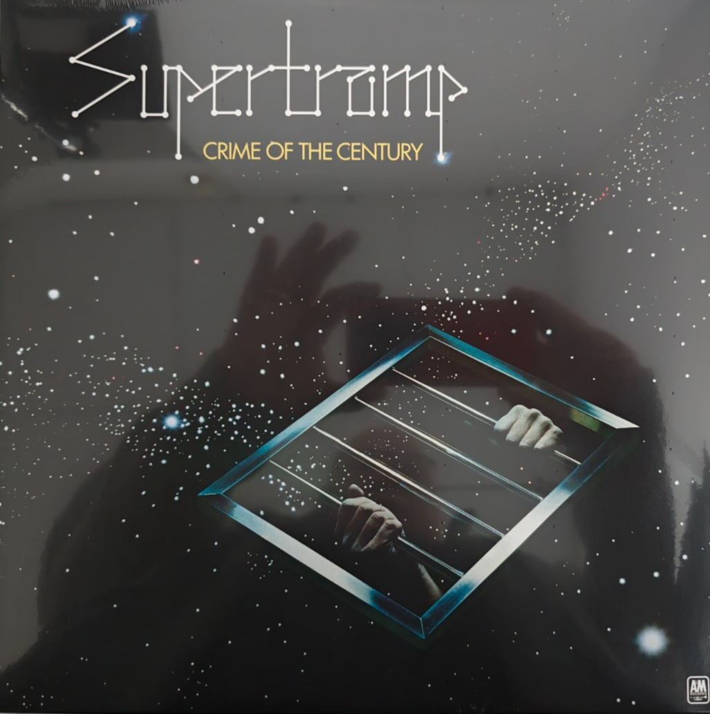 Supertramp Crime Of The Century LP Album vinyl record 2019 reissue 180gram