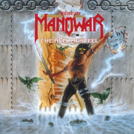 Manowar Best Of Manowar The Hell Of Steel LP Album vinyl record 2025 compilation