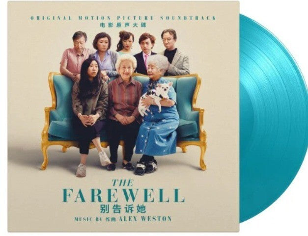 Alex Weston – The Farewell  OST LP Album vinyl record limited blue 180gram 2014