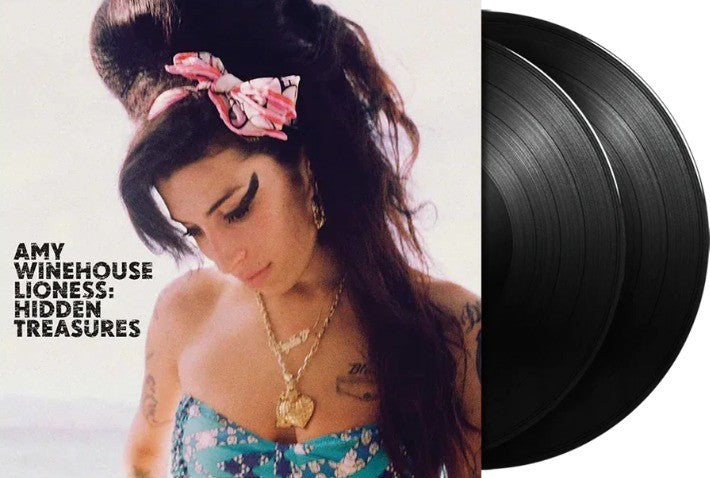 Amy Winehouse Lioness Hidden Treasures LP Album vinyl record Reissue in Gatefold