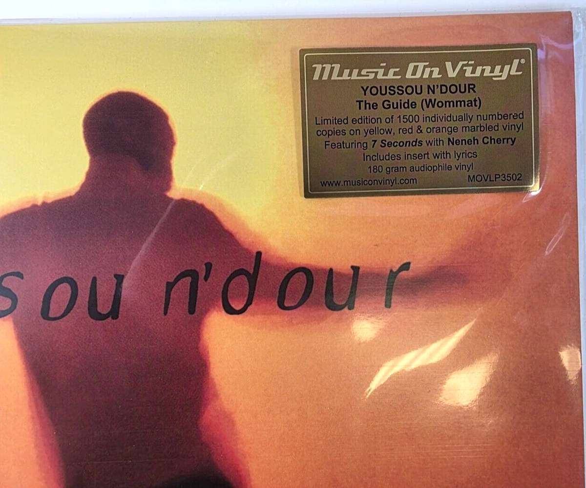 Youssou N'Dour The Guide LP Album vinyl record remastered