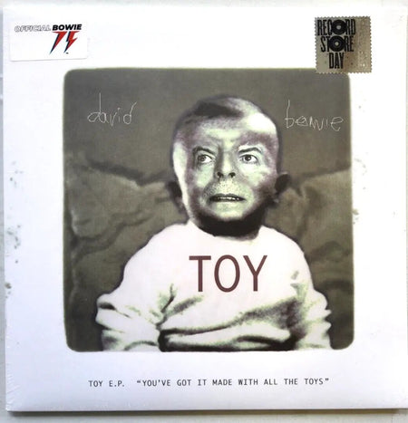 David Bowie – Toy E.P. ("You've Got It Made With All The Toys") RSD 10" Record