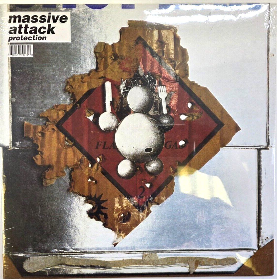 Massive Attack  Protection LP album vinyl record 180gram reissue 2016 on Circa