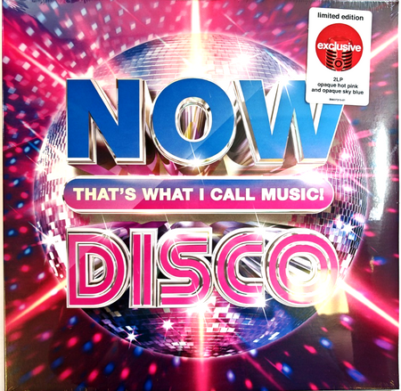 Now That's What I Call Music! Disco LP Album record limited 2 x compilation