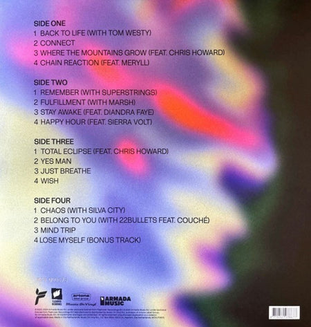 Ferry Corsten – Connect LP Album vinyl record  limited numbered purple 180g 2025