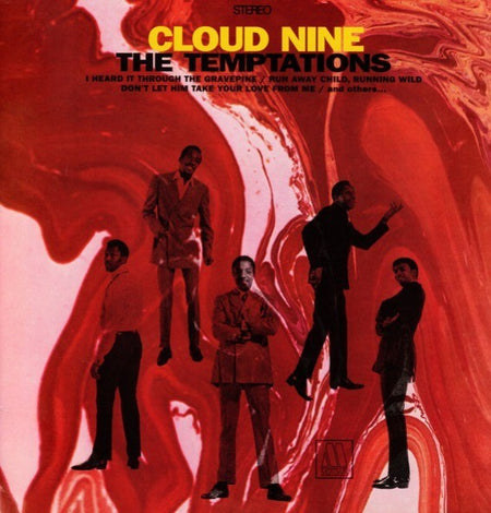 The Temptations Cloud Nine LP Album vinyl record 2024 limited reissue remastered