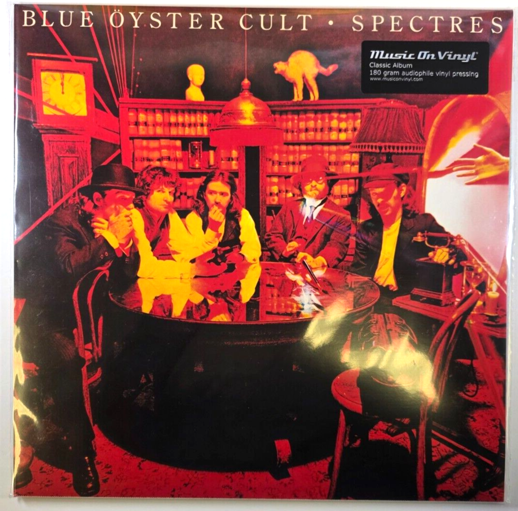 Blue Oyster Cult Spectres LP Album vinyl record 2025 remastered 180gram resissue