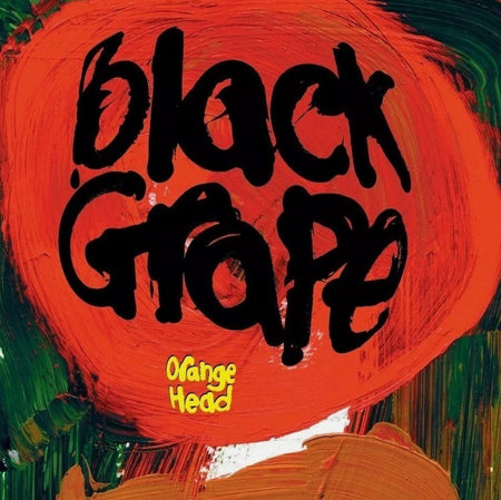 Black Grape Orange Head LP Album vinyl record indie rock on Dgaff Recordings