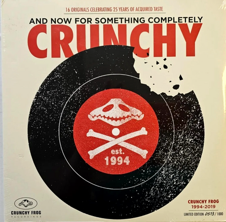 And Now for Something Completely Crunchy LP Album vinyl record compilation NEW