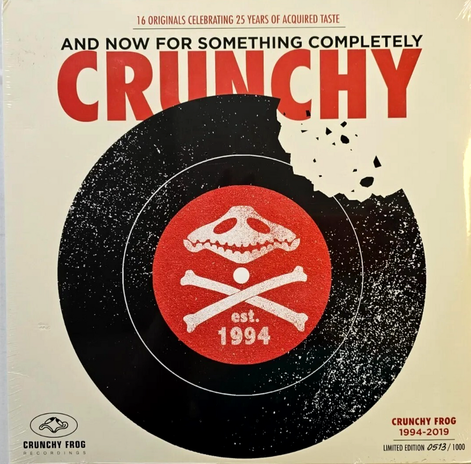 And Now for Something Completely Crunchy LP Album vinyl record compilation NEW