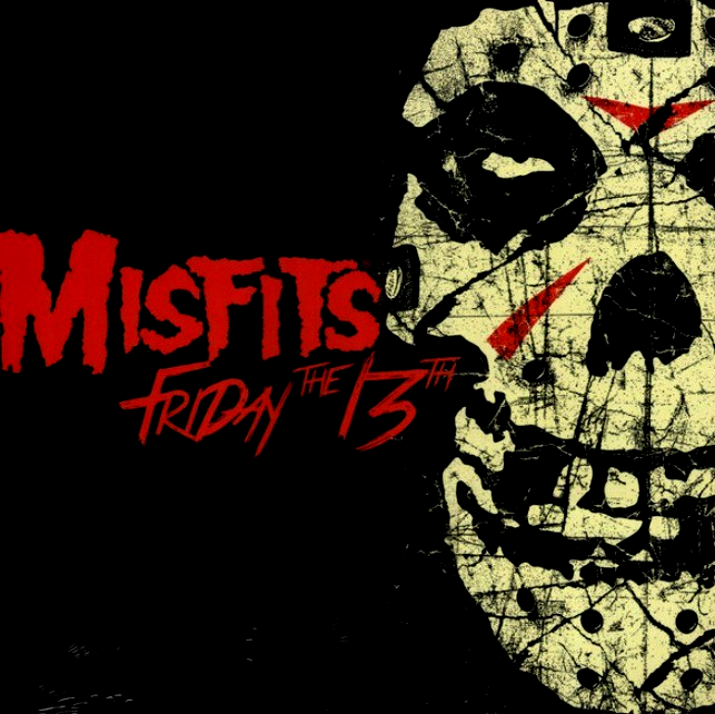 Misfits – Friday The 13th EP 12" vinyl record 20165 on Misfits Records black ed