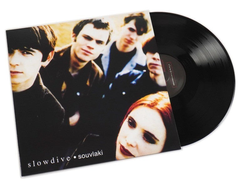 Slowdive Souvlaki LP Album vinyl record 2025 reissue 180gram remastered on Sony