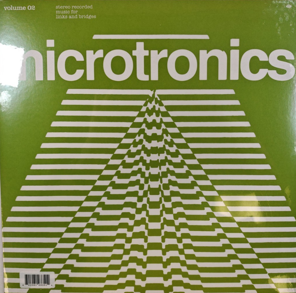 Broadcast  Microtronics - Volumes 1 & 2 LP vinyl record 2022 on Warp Records