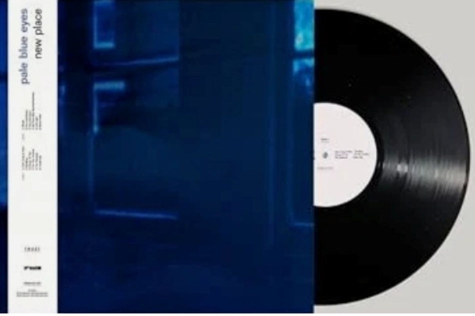 Pale Blue Eyes New Place LP vinyl record 2025 Indie Shoegaze Broadcast Recording