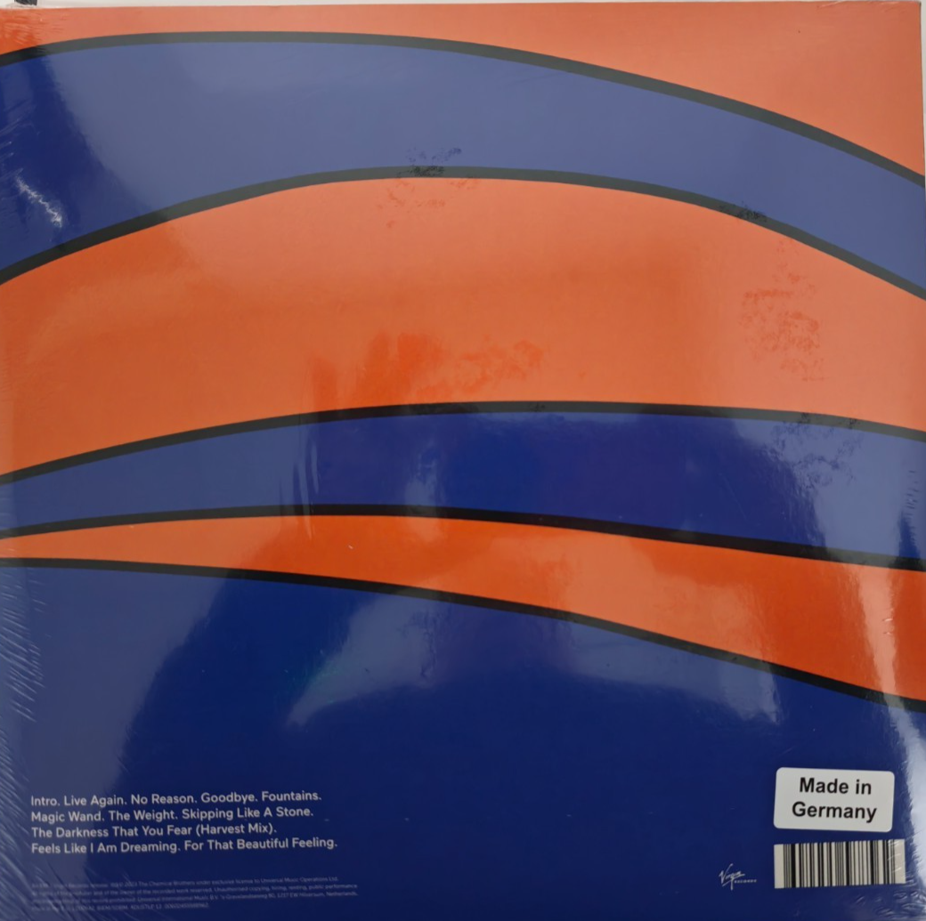 The Chemical Brothers For That Beautiful Feeling LP Album vinyl record 180g 2023