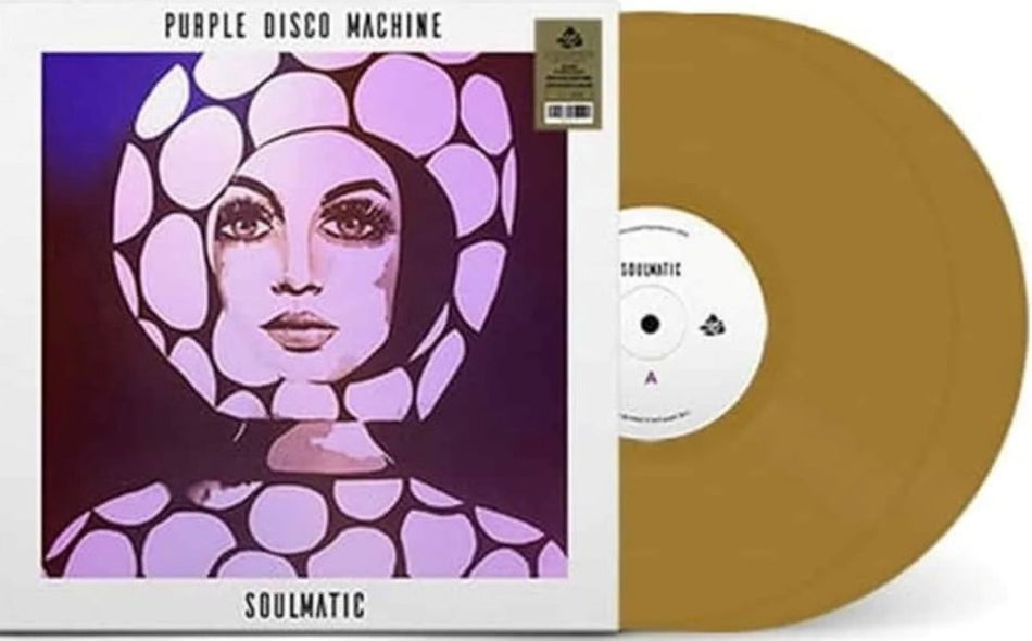 Purple Disco Machine Soulmatic LP Album vinyl record Limited 2 x Gold 2021
