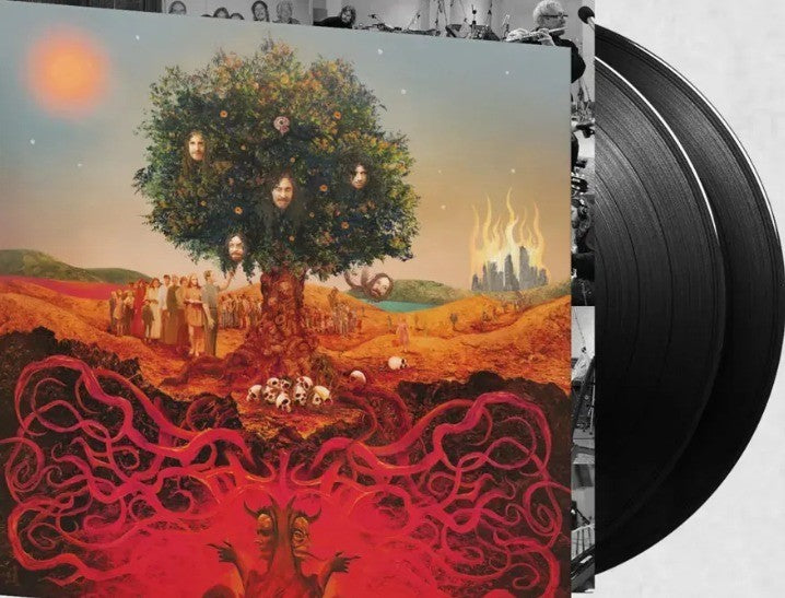 Opeth Heritage LP Album vinyl record 2025 remastered reissue with Poster 180gram