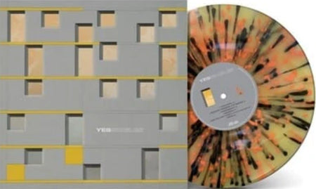 Yes Singles Collection LP Album Vinyl Record Splatter Limited compilation 2023