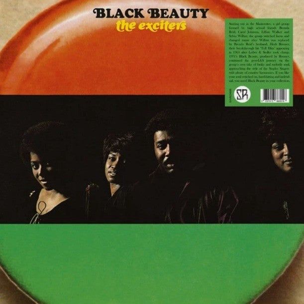The Exciters – Black Beauty LP Album vinyl record 2024 remastered reissue