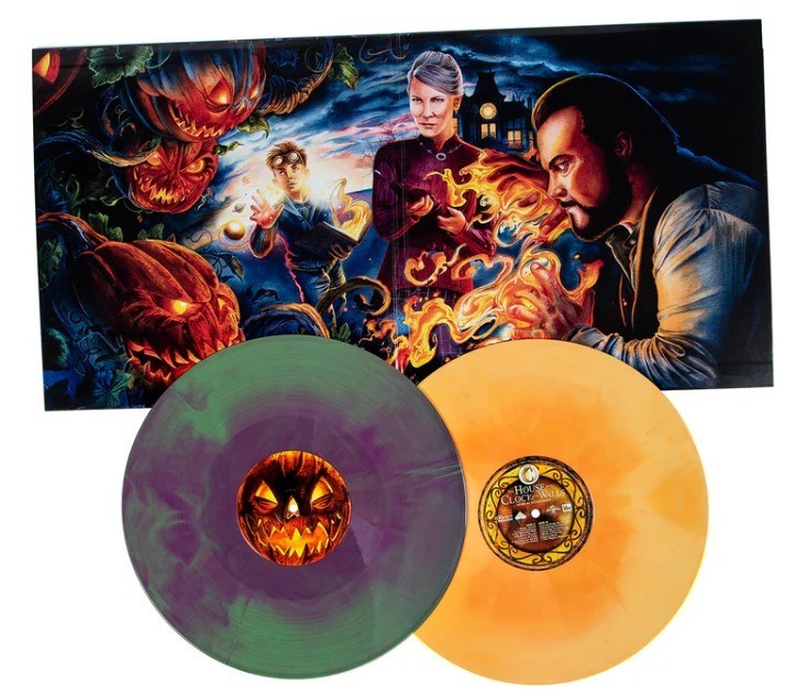 Nathan Barr The House With A Clock In Its Walls LP Album vinyl record Coloured
