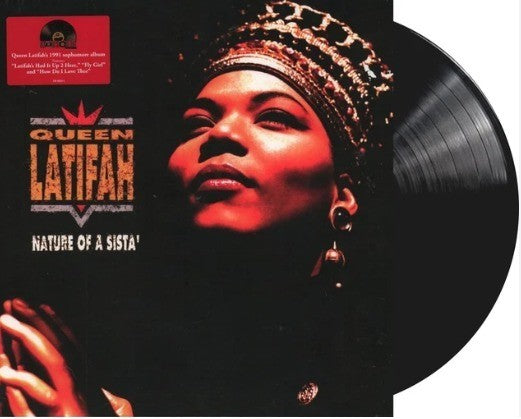 Queen Latifah Nature Of A Sista  LP Album vinyl record 2024 RSD Limited Edition
