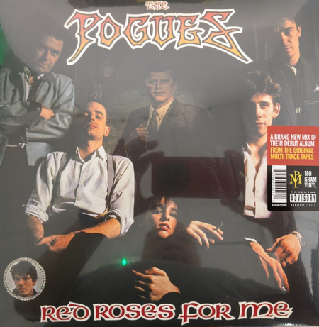 The Pogues – Red Roses For Me LP Album vinyl record 2023 reissue 180gram