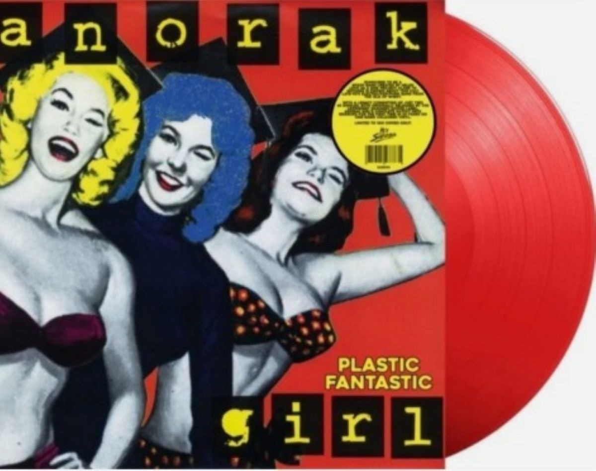 Anorak Girl Plastic Fantastic 2023 LP Red Vinyl Record Store Day Limited 2023