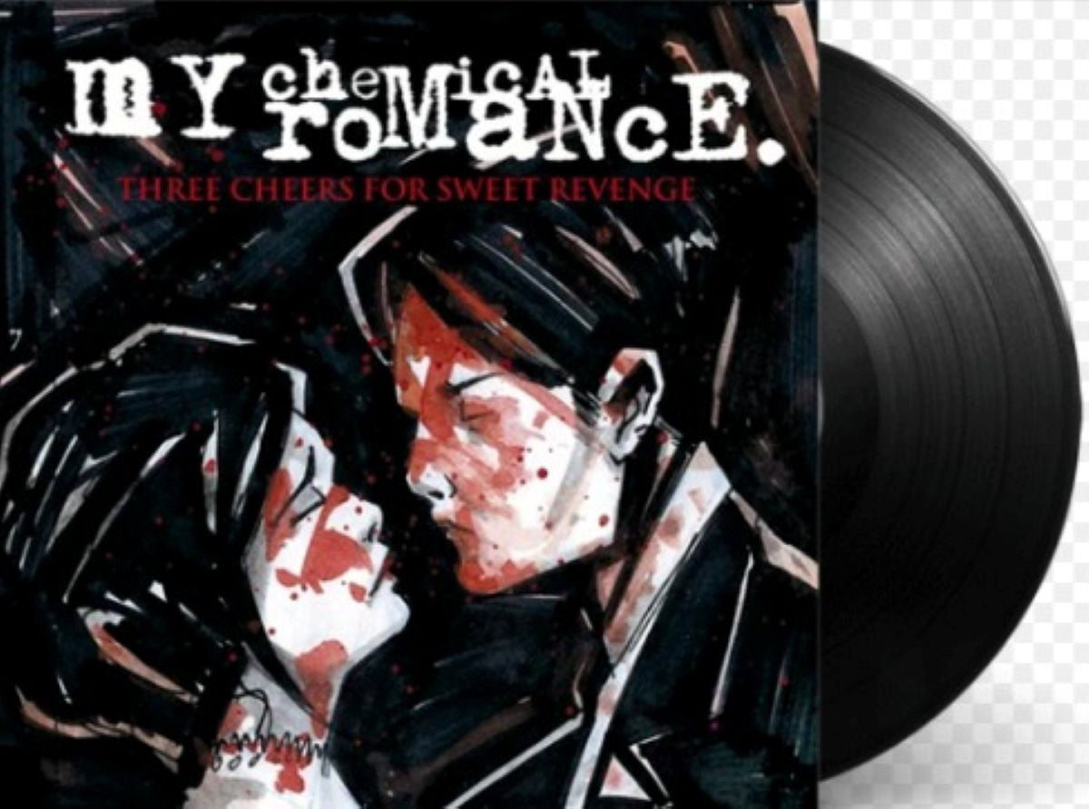 My Chemical Romance Three Cheers For Sweet LP Album vinyl record reissue