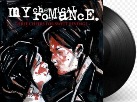 My Chemical Romance Three Cheers For Sweet LP Album vinyl record reissue