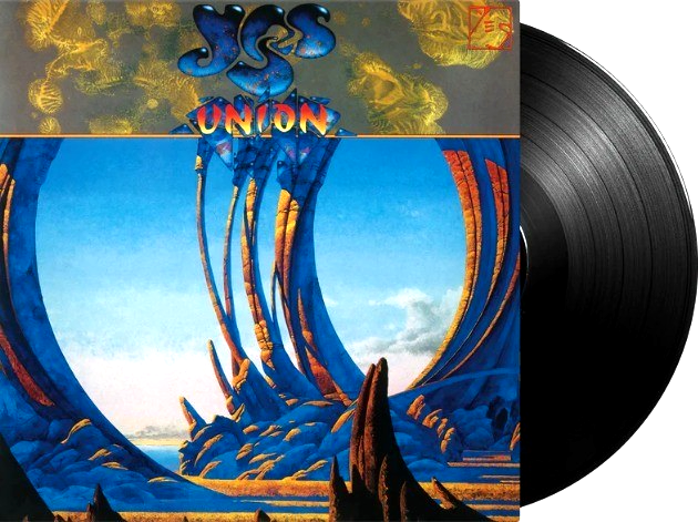 Yes Yes LP Album vinyl record 2015 Remastered 180gram reissue on Music on Vinyl
