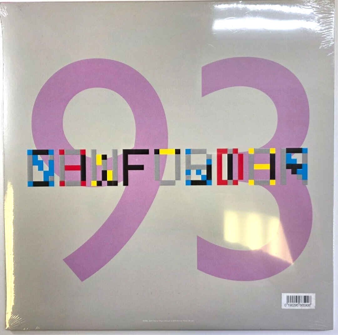 New Order Confusion 12" vinyl record remastered 180g reissue 2020 on Factory