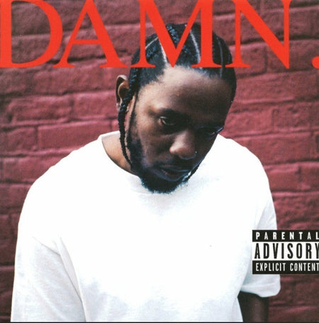 Kendrick Lamar Damn CD Album 2017 on Top Dawg Entertainment