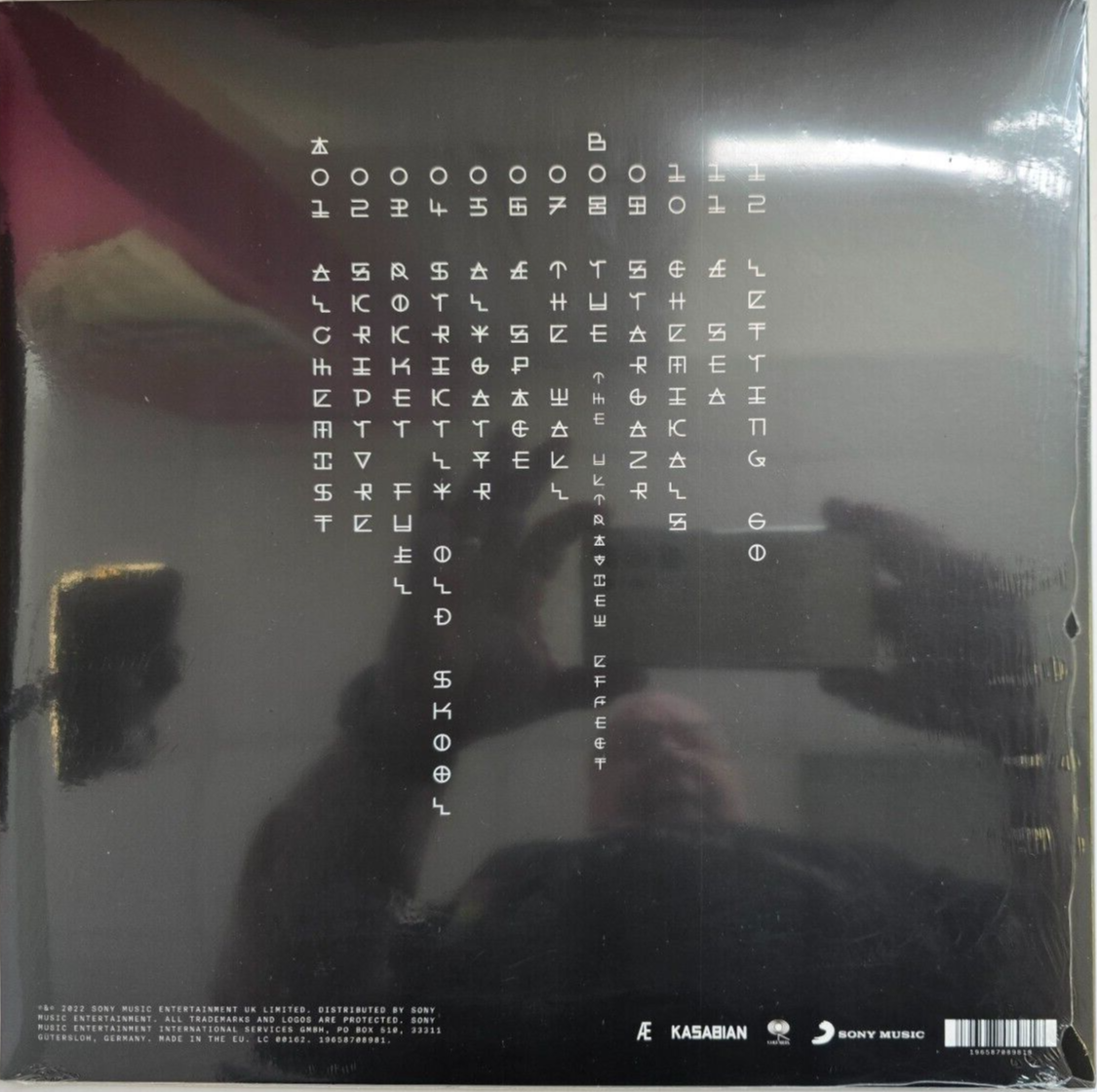 Kasabian – The Alchemist’s Euphoria LP Album vinyl record 2022 on Columbia