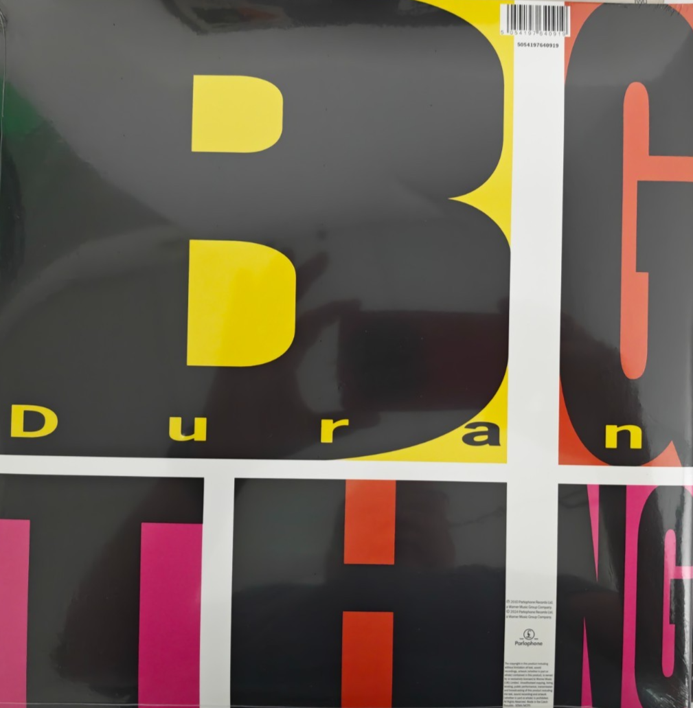Duran Duran Big Thing LP Album vinyl record 2024 remastered reissue Parlophone