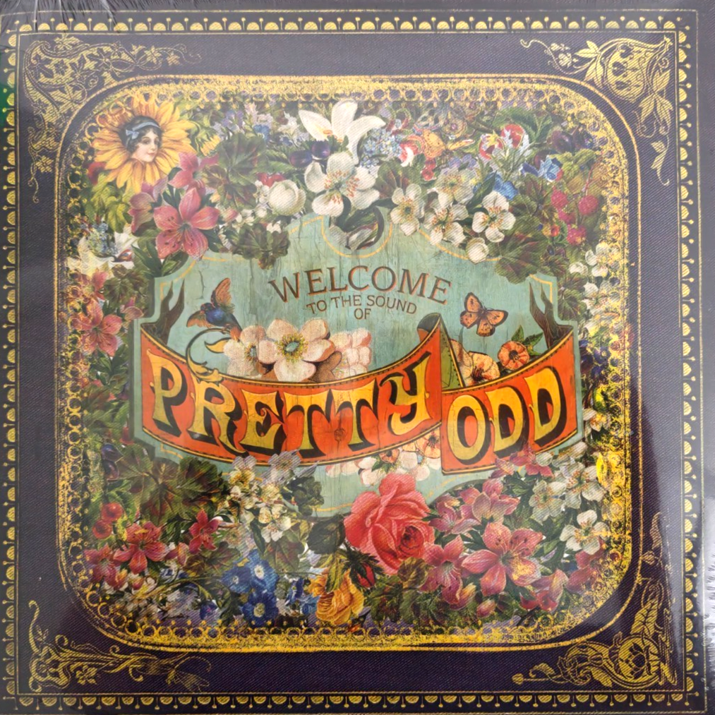 Panic! At The Disco Pretty Odd LP Album vinyl record 2017 on Decaydance